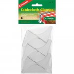 1PK Coghlans Steel Tablecloth Clamps (6-Pack)