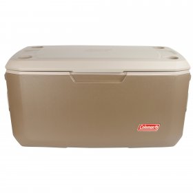 Coleman 120 Qt Xtreme 6 Day Heavy Duty Cooler, Brown