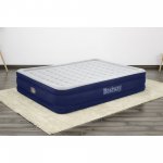 Bestway Tritech 15" Queen Air Mattress with Built-in Pump