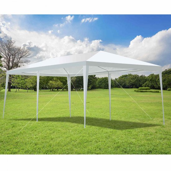10\'x20\'Canopy Party Wedding Tent Heavy Duty Gazebo Pavilion Cater Event Outdoor