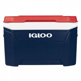 Igloo 60-Quart Rolling Ice Chest Cooler Texas Edition