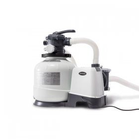Intex 2800 GPH Krystal Clear Sand Filter Pump, 110-120V with GFCI