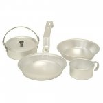 Coleman Aluminum Mess Kit, 5-Piece