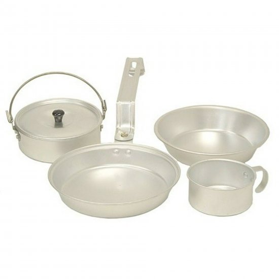 Coleman Aluminum Mess Kit, 5-Piece