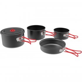 Coghlan's Hard Anodized Aluminum Camping Cooking Set