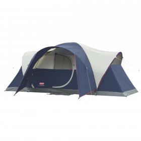 Coleman 8-Person Elite Montana Cabin Camping Tent with LED Lighting System