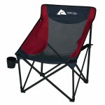Ozark Trail Compact Mesh Camping Chair for Outdoor, Polyester