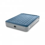 Intex 15" Essential Rest Dura-Beam Airbed Mattress with Internal Pump Included QUEEN