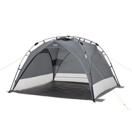 Coleman 8-Person Elite Montana Cabin Camping Tent with LED Lighting System