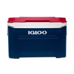 New Igloo 60-Quart Sunset Roller Cooler Texas Edition