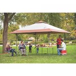 Coleman Canopy Tent | 13 x 13 Sun Shelter with Instant Setup, Khaki