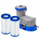Bestway Pool Filter Pump System & Replacement Cartridges Type-III/A, 2 Pack