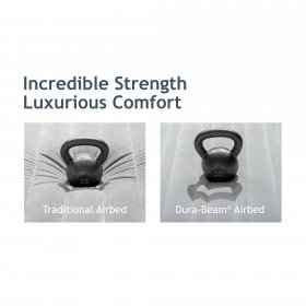 Intex -Twin Comfort Elevated Fiber-Tech Airbed