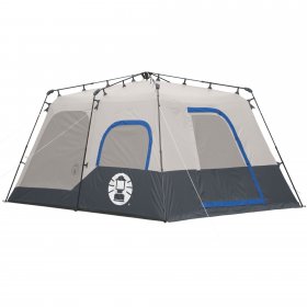 Ozark Trail Hazel Creek 12 Person Cabin Tent, 3 Rooms, Green