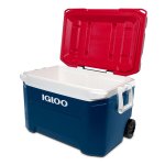 New Igloo 60-Quart Sunset Roller Cooler Texas Edition