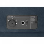 Intex 22" Dura-Beam Control Comfort Air Mattress with Internal Pump Queen