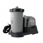 Intex 2500 GPH Swimming Pool Filter Pump + Replacement Filter Cartridge (3 Pack)