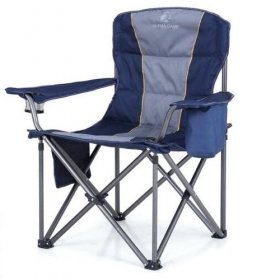 Folding Camping Chair with Coller Bag Heavy Duty Portable