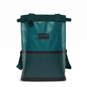 Igloo Reactor Portable 46 Can Soft Insulated Cinch Backpack Cooler Bag, Teal