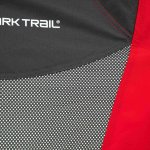 Ozark Trail Camping Chair, Red and Gray