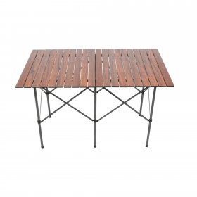 Ozark Trail Camping Table, Brown