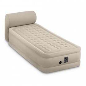 (Old Version) Intex 18" Twin Air Mattress with Built-in Pump