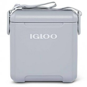 Igloo 32651 11 qt. Tag Along Too Marine Cooler, Grey