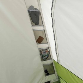 CORE Equipment 10 Person Straight Wall Cabin Tent w/ Full Fly