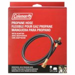 Coleman 5' High-Pressure Propane Gas Hose and Adapter Replacement