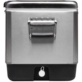 IGLOO Legacy 54 qt. Hard Cooler Stainless Steel