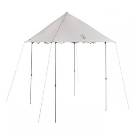 Coleman Light and Fast 10 x 10 Feet Instant Sun Shelter, White Canopy