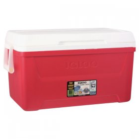 Igloo Chest Cooler,48.0 qt. Cap.,25-11/16" L 00050063