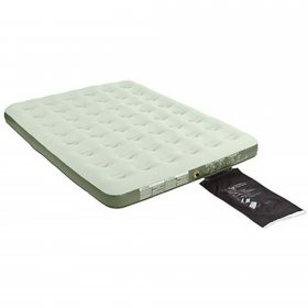 Coleman Coleman Queen Quickbed Airbed ComfortStrong Coil System For All Night