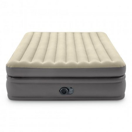 Intex Comfort 20" Elevated Airbed With Fiber-Tech IP, Queen