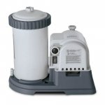 Intex Krystal Clear 2500 GPH Filter Cartridge Pump With Timer, 28633EG