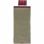 Coleman Big Game Big and Tall -5 Degree Sleeping Bag, Plaid Red