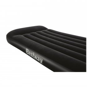 Bestway Tritech Airbed 12 Inch with Built-in AC Pump, Twin