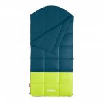 Coleman Kompact 40 Degree F Big & Tall Contour Sleeping Bag, Space