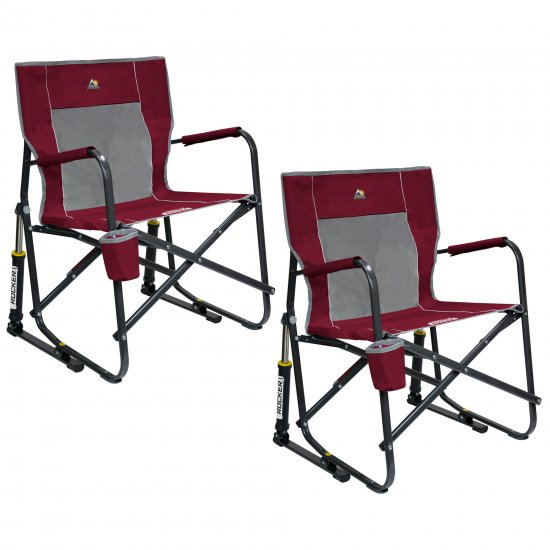 GCI Outdoor Freestyle Rocker, Cinnamon 2 Pack