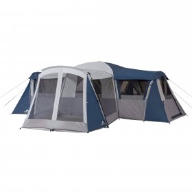 Ozark Trail Hazel Creek 20-Person Star Tent, with Screen Room