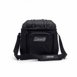 Coleman CHILLER 9-Can Insulated Soft Cooler Bag, Black