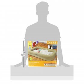 Intex Kidz Travel Bed with Hand Pump