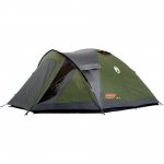 Coleman Tent Darwin Compact Dome Tent also Ideal for Camping in the Garden Lightweight Camping and Hiking Tent 100 Percent Waterproof HH 3000 mm Sewn-in Groundsheet