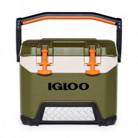 Igloo 25 qt. BMX Series Hard Sided Ice Chest Cooler, Orange