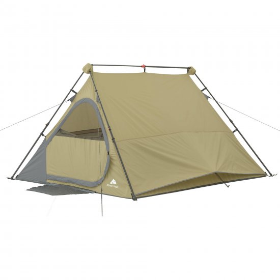 Ozark Trail 8\' x 7\' Four Person A-Frame Instant Tent