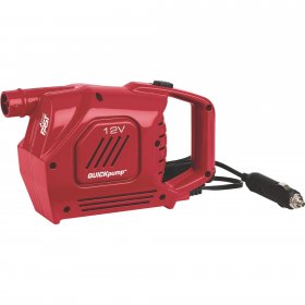 Coleman Coleman 12V QuickPump Air Pump Red