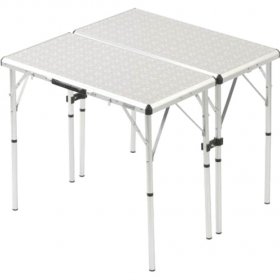 Coleman Pack-Away Outdoor 4-in-1 Table