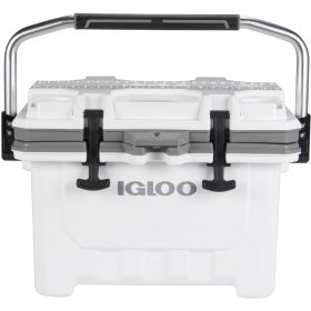 IGLOO IMX 24 qt. Hard Cooler White