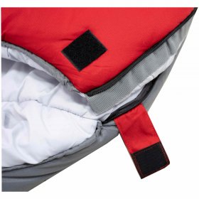Ozark Trail 10F with Soft liner camping Mummy Sleeping Bag for Adults, Red
