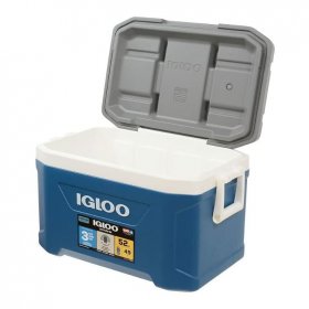 Igloo 50338 52 qt. Latitude Cooler, Indigo Blue